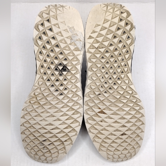 Nobull Unisex Gray Knit Lace Up Training Running Athletic Sneakers Shoes - Picture 9 of 15